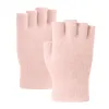 Autumn and winter knitted warm gloves for women, thickened cold-proof touch screen plush gloves Item Picture